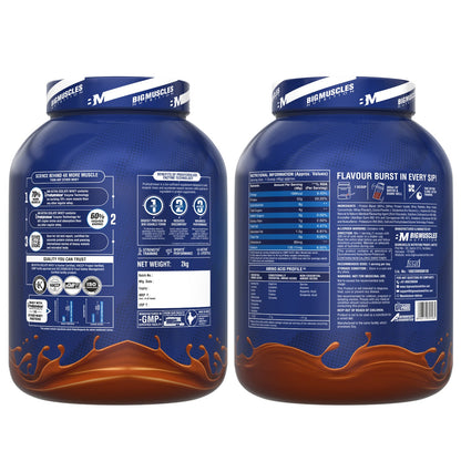 Big Muscles Nutrition Nitra Isolate Whey Protein - Dista