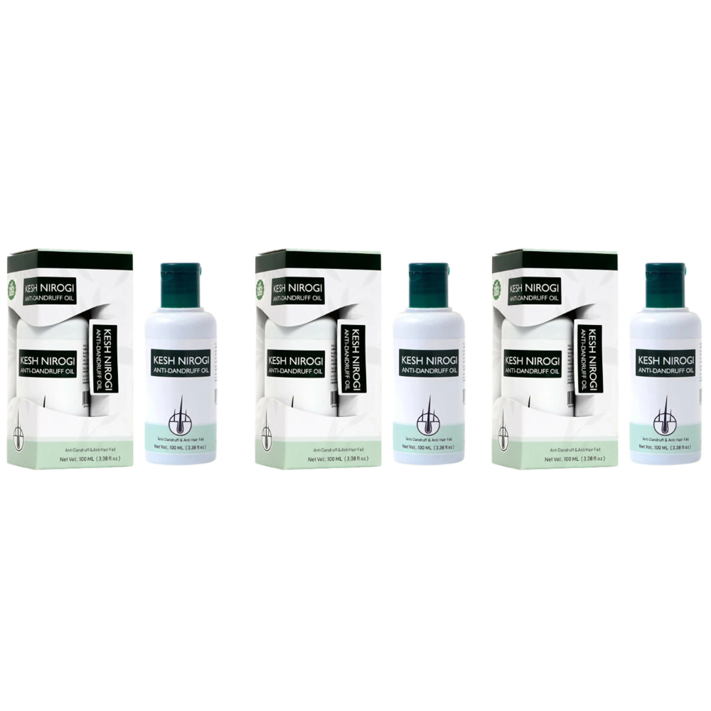 Riddhish Herbals Kesh Nirogi Anti Dandruff Hair Oil - Distacart
