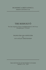 Thumbnail for The Rishukyo [Buddhica Britannica Vol.3] - Lan Astley-Kristensen - Dista