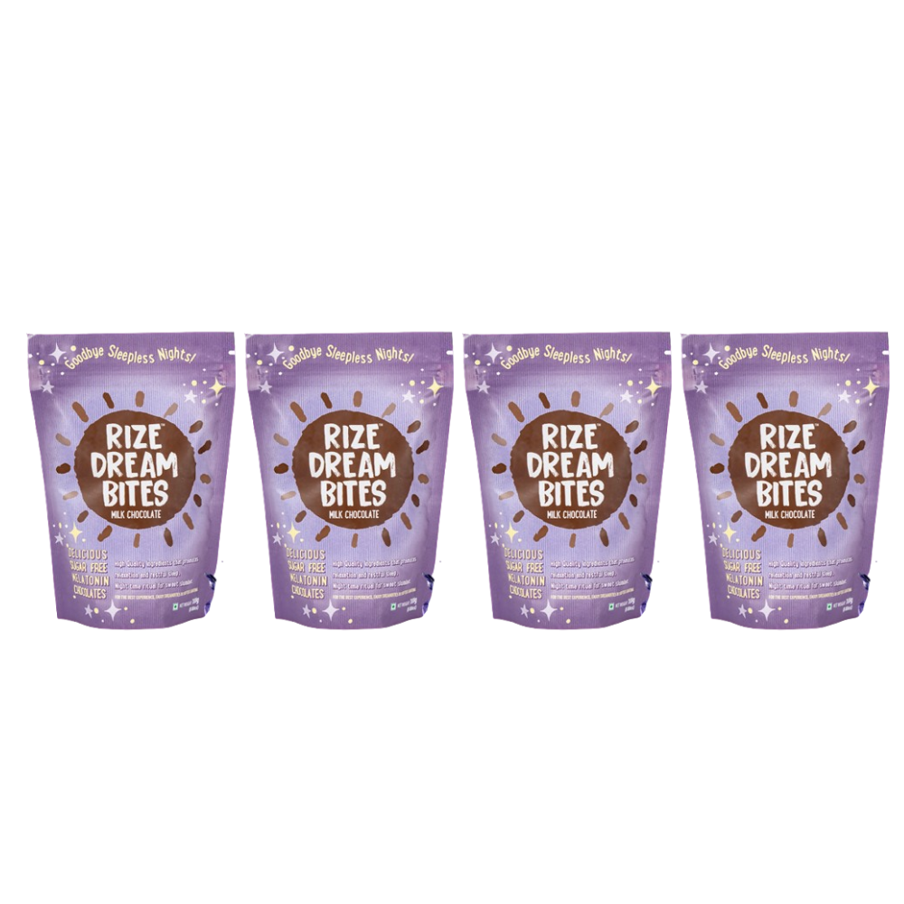 Rize Energy Bar Dream Bites - Milk Chocolate