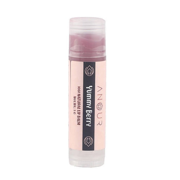 Anour Yummy Berry Lip Balm
