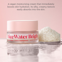 Thumbnail for The Face Shop Rice Water Cream with Niacinamide & HA, Brightens Skin