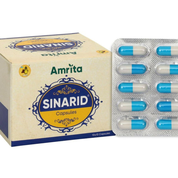 Amrita Sinarid Capsules - Distacart