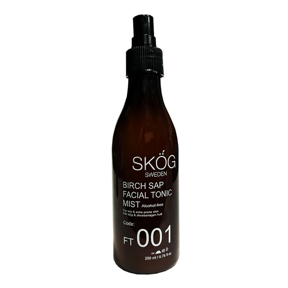 Skog Birch Sap Facial Tonic Mist - Distacart