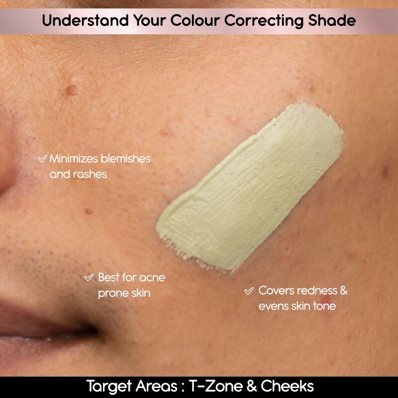 Kay Beauty HD Liquid Colour Corrector - Green - Distacart
