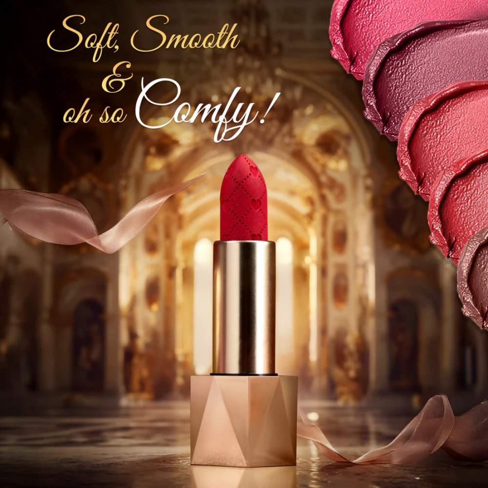 Faces Canada Comfy Silk Obsession Lipstick - Bold Brown 07 - Distacart