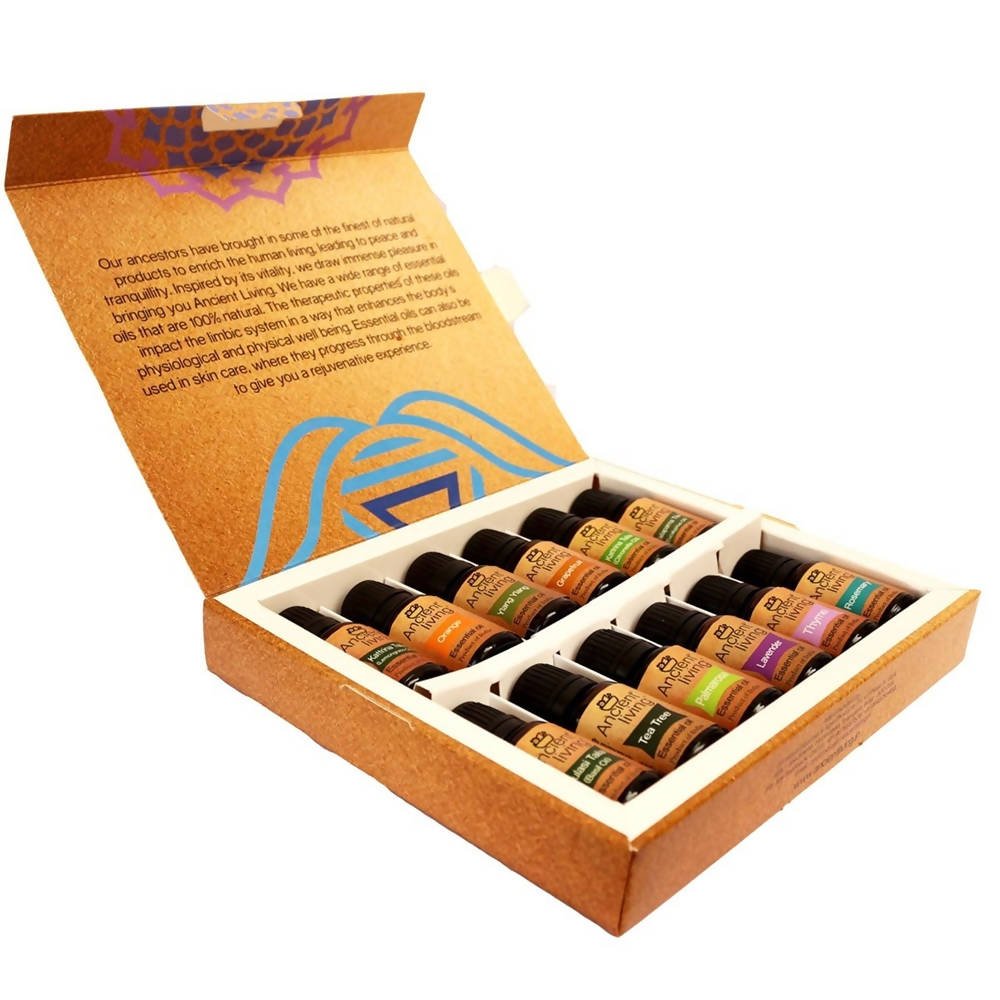 Aromatherapy Set Of 12 Essential Oils 
