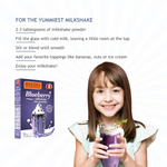 Thumbnail for BAKERS Milk Shake Mix Powder - Blueberry Flavor - Dista