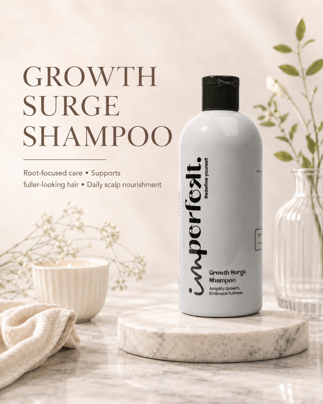 Imperfekt Growth Surge Shampoo - Dista