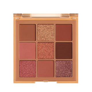 Huda Beauty Nude Obsessions Mini Eyeshadow Palette - Medium - Distacart