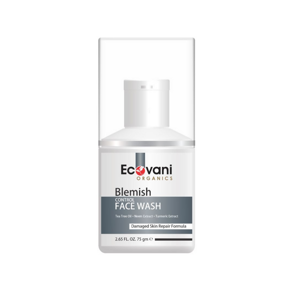 Ecovani Organics Blemish Control Face Wash - Distacart