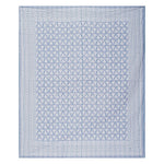 Thumbnail for Rudra Bazaar Grey 210 TC Cotton Double King Bedsheet With 2 Pillow Covers