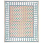 Thumbnail for Rudra Bazaar Multi 210 TC Cotton Double King Bedsheet With 2 Pillow Covers
