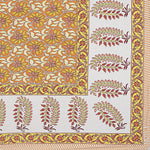 Thumbnail for Rudra Bazaar Multi 210 TC Cotton Double King Bedsheet With 2 Pillow Covers
