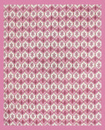 Thumbnail for Rudra Bazaar Purple 210 TC Cotton Double King Bedsheet With 2 Pillow Covers