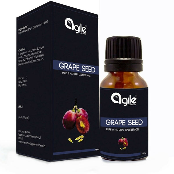 Agile Wellness Grape Seed Carrier Oil - Distacart