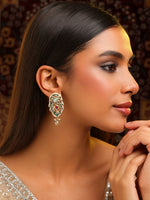 Thumbnail for Ruby Raang Chand Earrings - Distacart