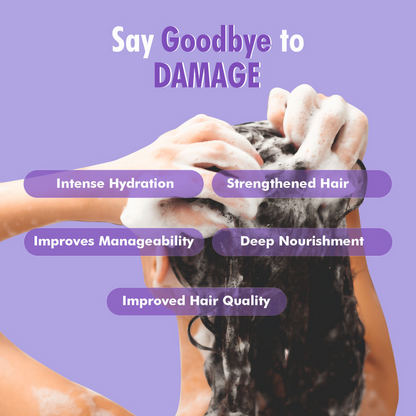 3TENX UltimateRevitalize Shampoo For Dry & Brittle Hair - Distacart
