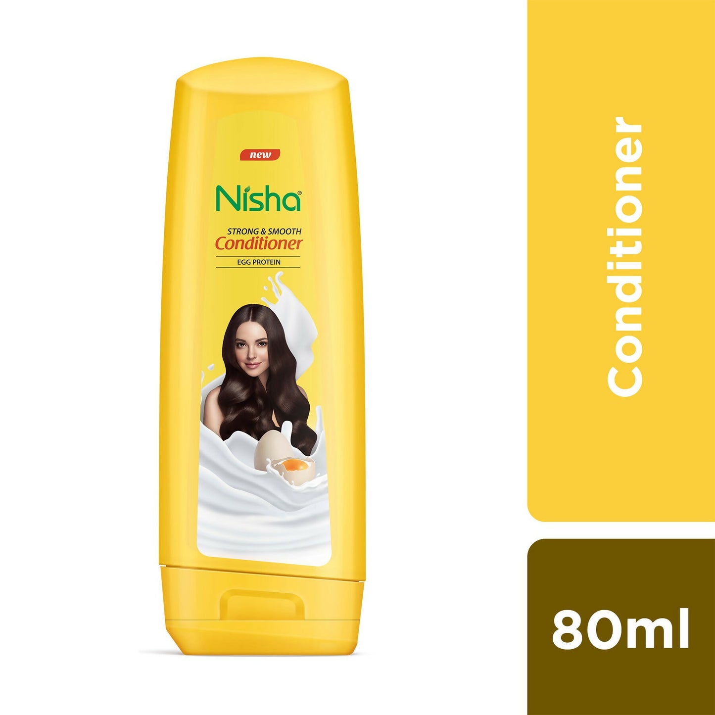 Nisha Conditioner For Women & Men - Strong & Smooth - Distacart