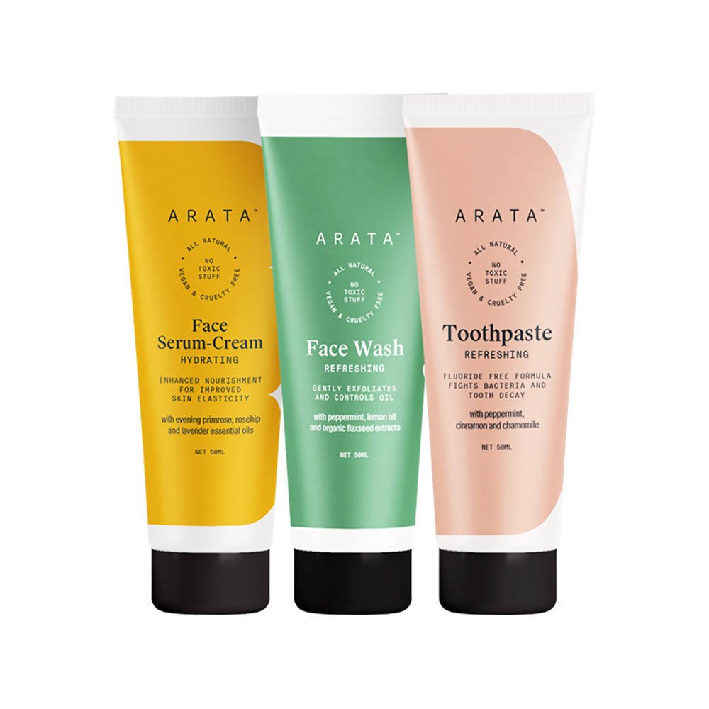 Arata Essential Morning Regime