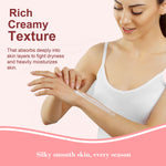 Thumbnail for Globus Naturals Cold Cream with Goodness of Rose & Oatmeal For Glowing and Hydrated Skin, All Skin Types