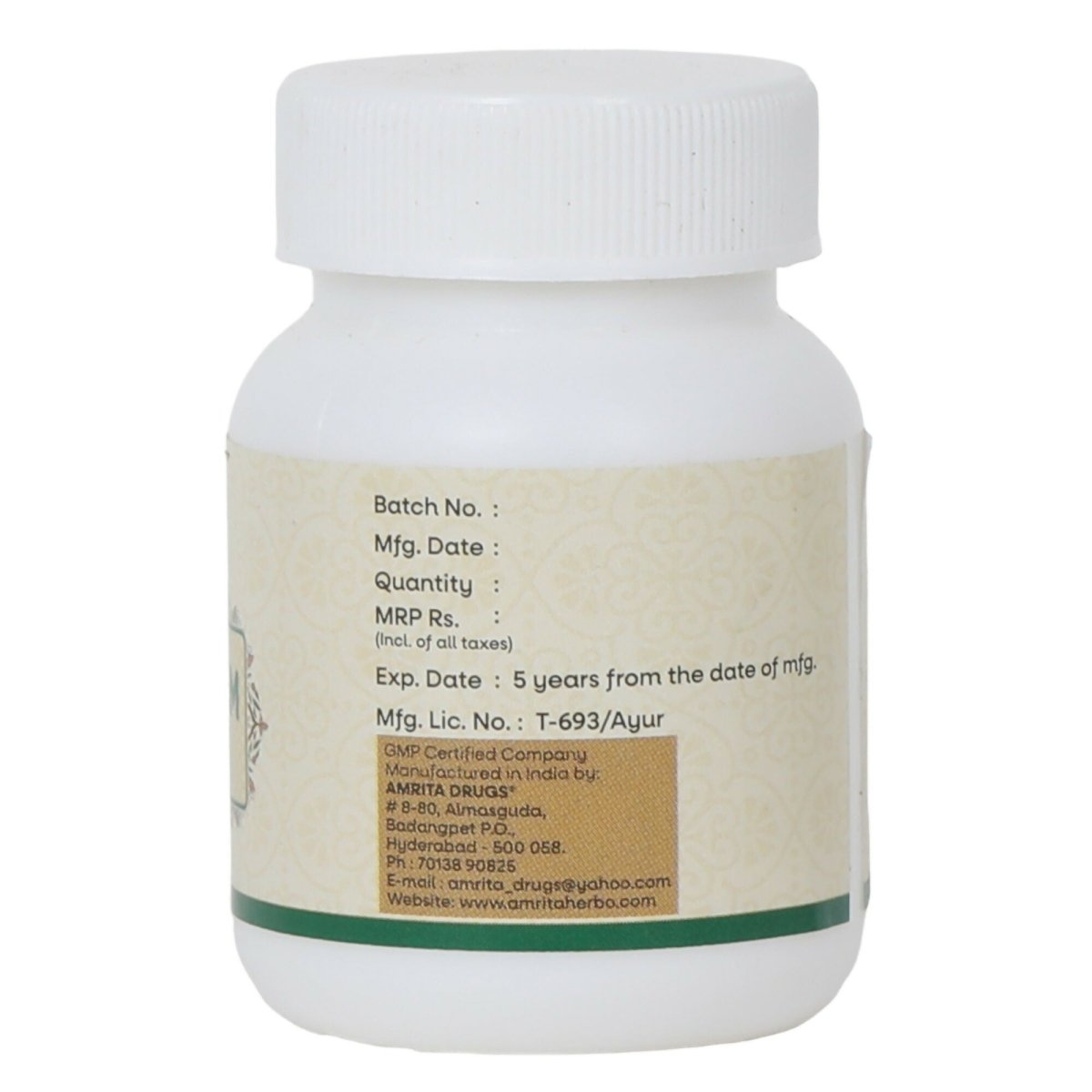 Amrita Arthorem Tablets - Distacart
