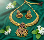Thumbnail for Jewel City Timeless Elegance Of Indian Heritage Handcrafted Red Necklace Set - Distacart