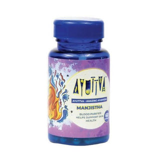 Ayuttva Manjistha Capsules - Distacart