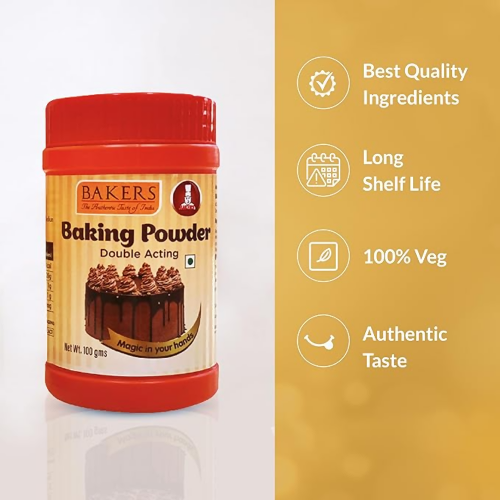 BAKERS Double Acting Baking Powder - Dista