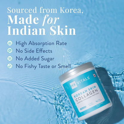 HK Vitals Korean Skin Marine Collagen Powder - Distacart