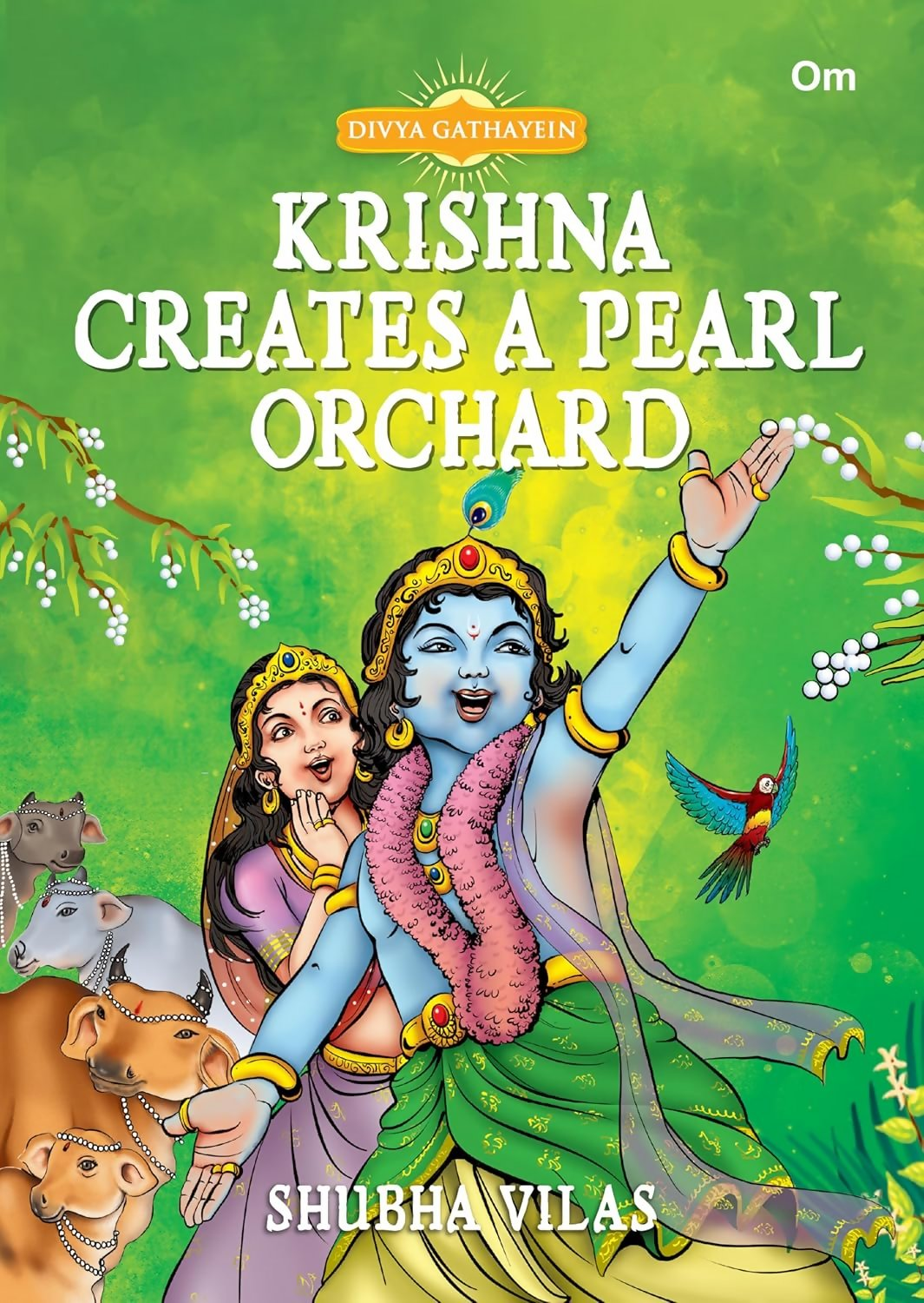 Divya Gathayein Krishna Creates A Pearl Orchard - Om Books - Dista