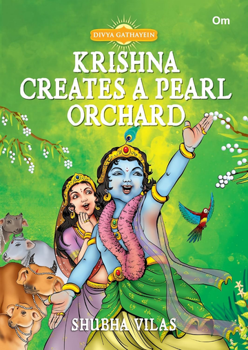 Divya Gathayein Krishna Creates A Pearl Orchard - Om Books - Dista