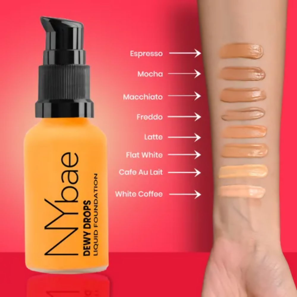NY Bae Dewy Drops Foundation - Freddo 04