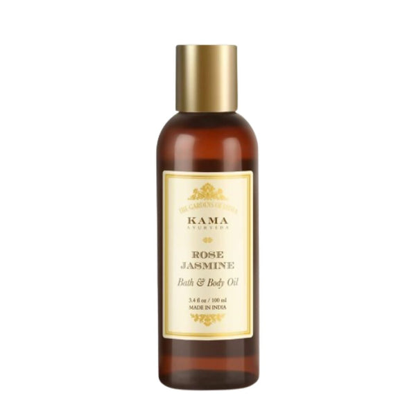 Kama Ayurveda Rose Jasmine Bath and Body Oil - Distacart