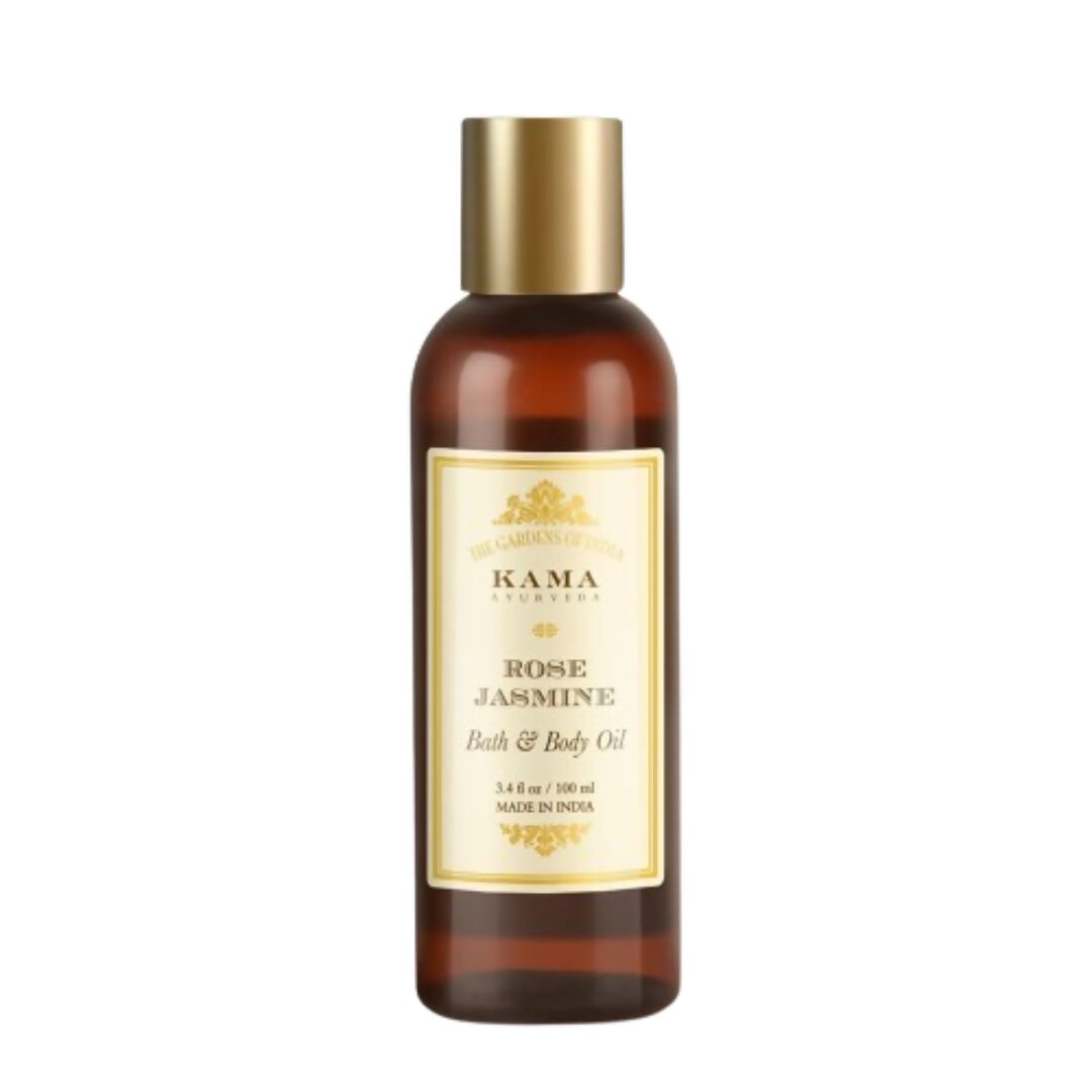 Kama Ayurveda Rose Jasmine Bath and Body Oil - Distacart