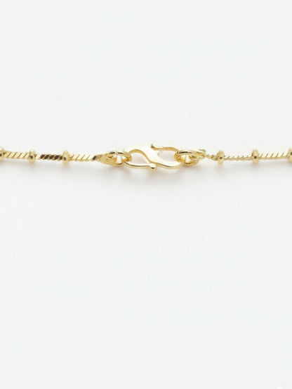 NVR Women Gold Plated Minimal Chain - Distacart