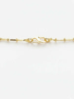 Thumbnail for NVR Women Gold Plated Minimal Chain - Distacart