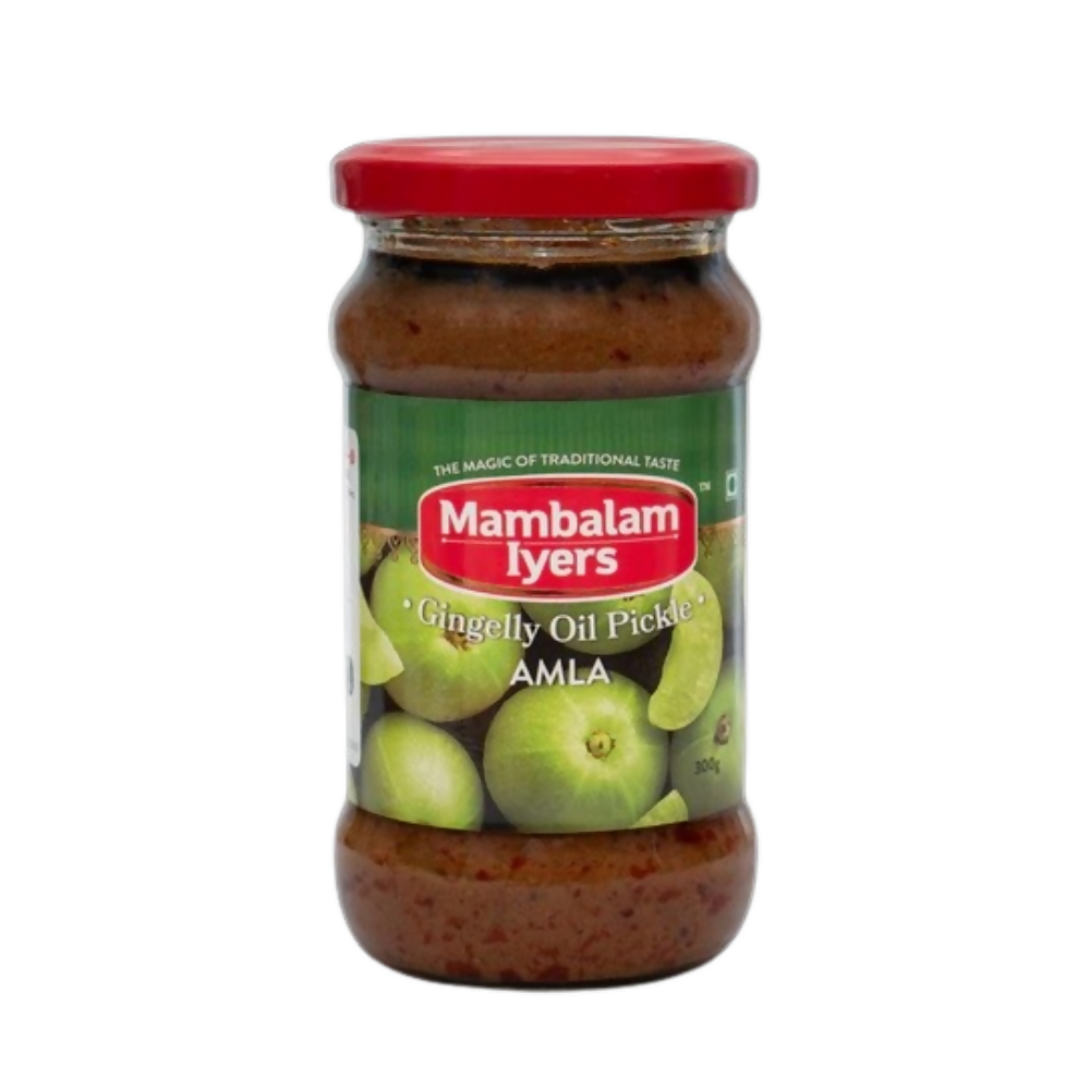 Mambalam Iyers Amla Pickle - Distacart