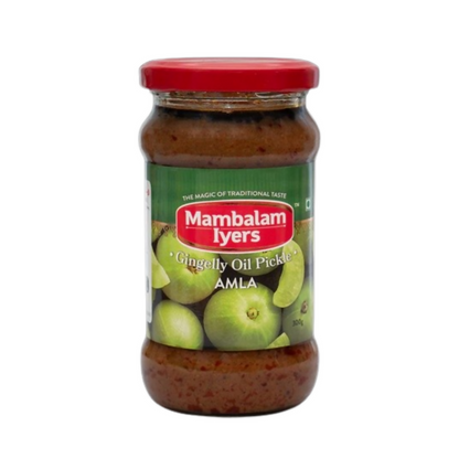 Mambalam Iyers Amla Pickle - Distacart