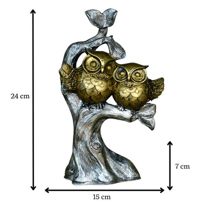 Sowpeace Resin Owl Branch - Distacart