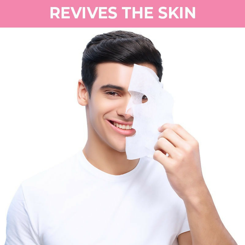 Nykaa Skin Secrets Exotic Indulgence Rice + Camellia Sheet Mask For Nourished & Radiant Skin - Distacart