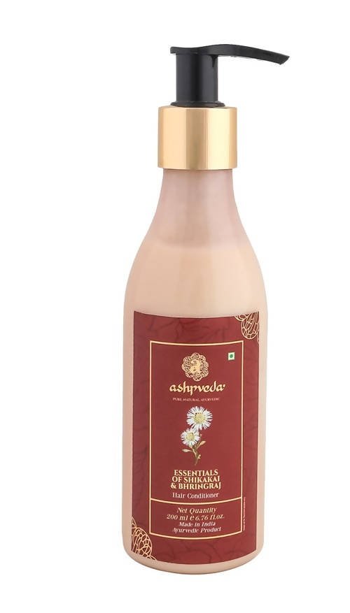 Ashpveda Essentials of Shikakai & Bhringraj Hair Conditioner - Distacart