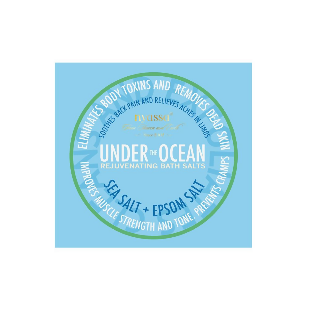 Nyassa Under The Ocean Rejuvenating Bath Salts - Distacart