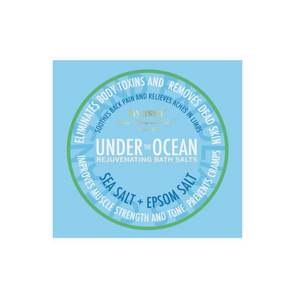 Nyassa Under The Ocean Rejuvenating Bath Salts - Distacart