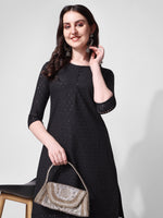 Thumbnail for Embroidered Kurta With Pant, Multicolor - Hiral Fashion - Distacart