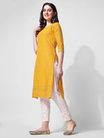 Thumbnail for Embroidered Kurta With Pant, Multicolor - Hiral Fashion - Distacart