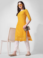 Thumbnail for Embroidered Kurta With Pant, Multicolor - Hiral Fashion - Distacart