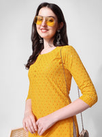 Thumbnail for Embroidered Kurta With Pant, Multicolor - Hiral Fashion - Distacart