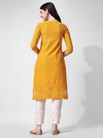Thumbnail for Embroidered Kurta With Pant, Multicolor - Hiral Fashion - Distacart