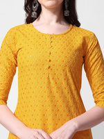 Thumbnail for Embroidered Kurta With Pant, Multicolor - Hiral Fashion - Distacart